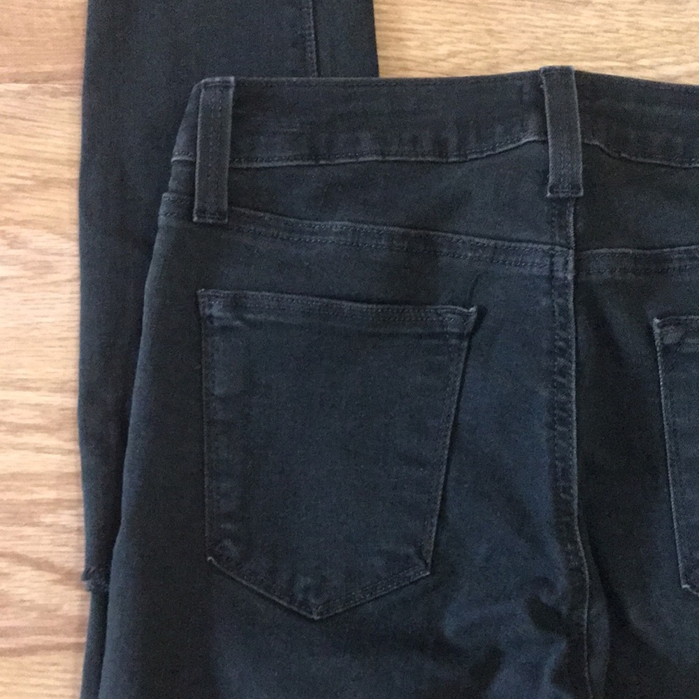 JUST BLACK Ripped Jeans - Picture 5 of 5